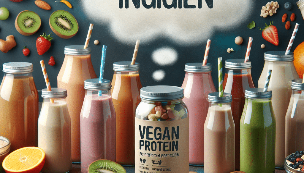 egan Protein Drink: Nutrient-Packed Choices