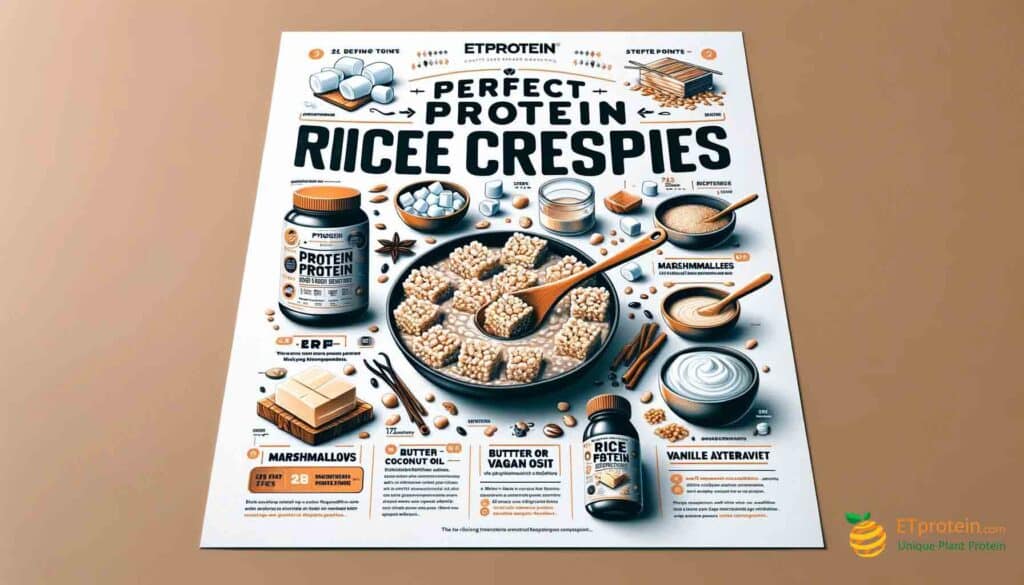 Protein Rice Crispies: A Nutritious Snack Guide.Discover the benefits of protein rice crispies with ETprotein's rice protein for a delicious, nutritious, and hypoallergenic snack option.