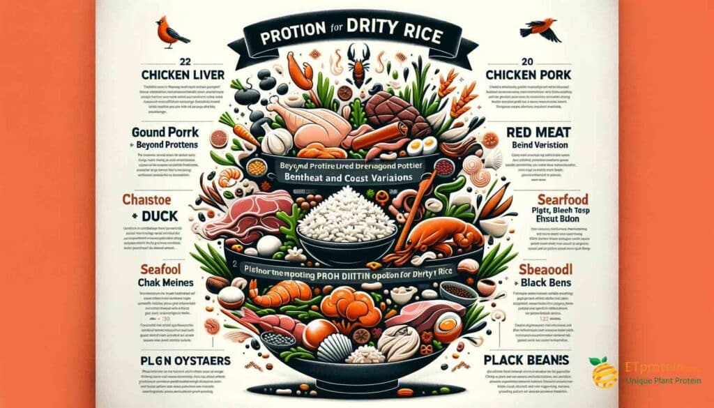 The Perfect Protein Pairing for Dirty Rice: A Culinary Exploration.Explore the perfect protein pairings for Dirty Rice with ETprotein's sustainable rice protein for a nutritious, flavorful culinary adventure.