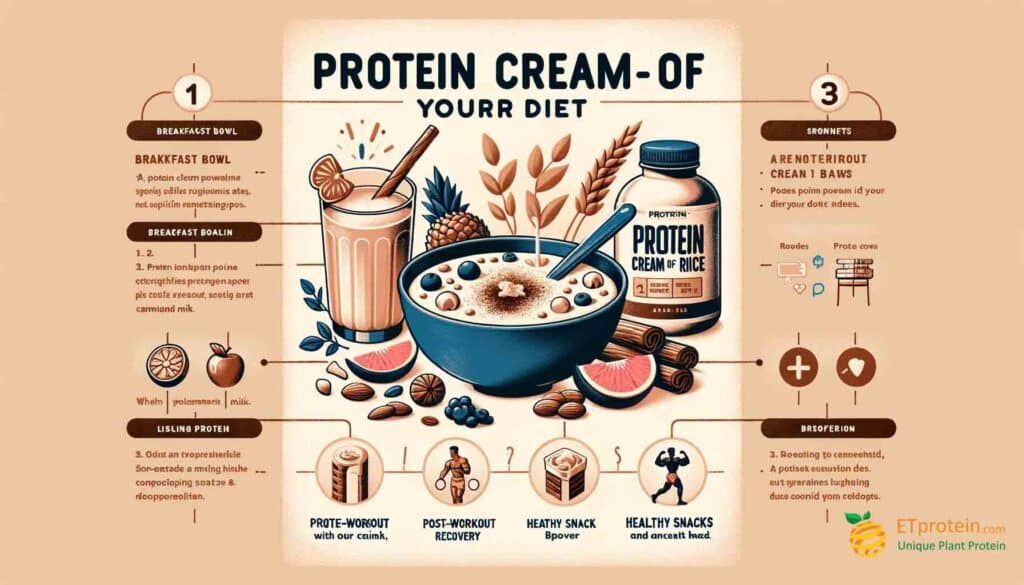 Protein Cream of Rice: Your Fitness Diet Essential.Discover the benefits of Protein Cream of Rice for fitness enthusiasts. A gluten-free, high-protein meal for muscle growth and recovery.