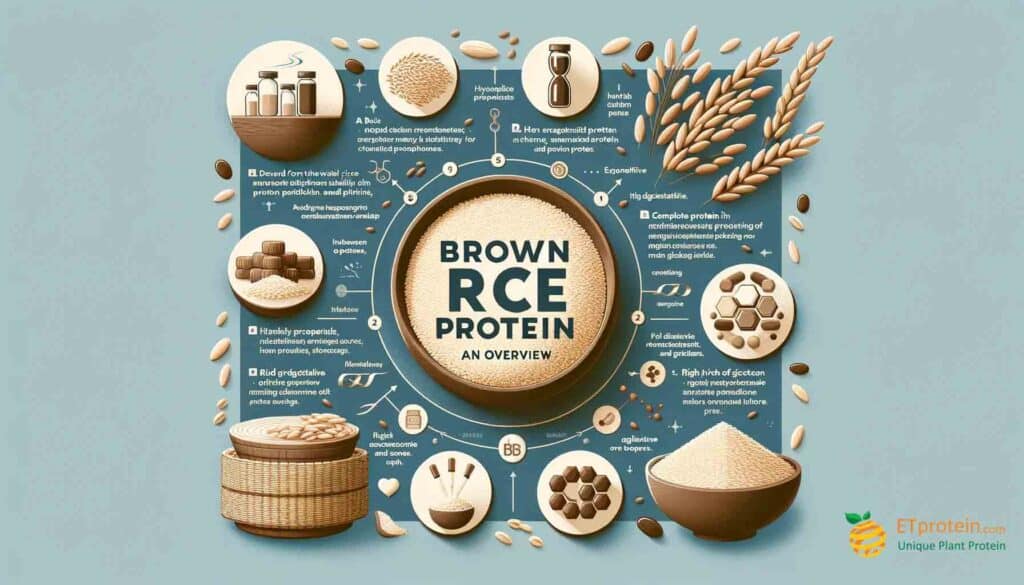 Brown Rice Protein vs. Pea Protein: A Comprehensive Guide.Explore the benefits of brown rice vs. pea protein with ETprotein's sustainable, high-quality plant-based options for optimal health.