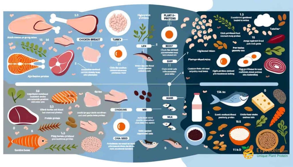 Proteins: The Building Blocks of a Healthy Diet.Explore the benefits of protein-rich foods and discover ETprotein's rice protein for a healthy, balanced diet. Ideal for all lifestyles.