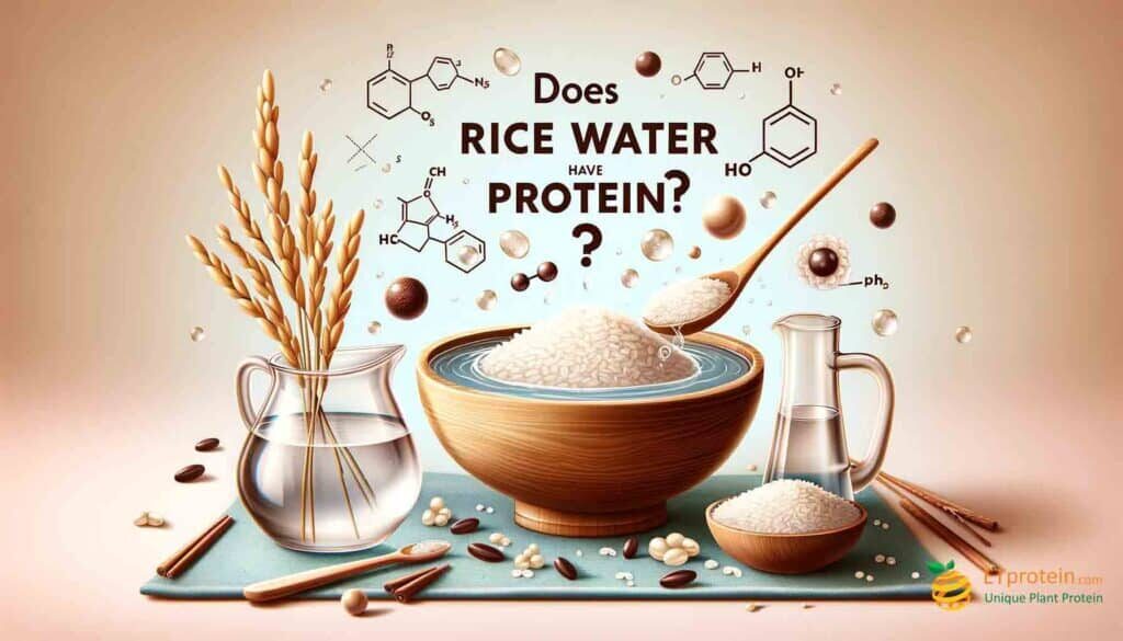 Does Rice Water Have Protein? Nutritional Insights.Explore the truth behind rice water's protein content, its health benefits, and why ETprotein's rice protein is the ideal supplement.