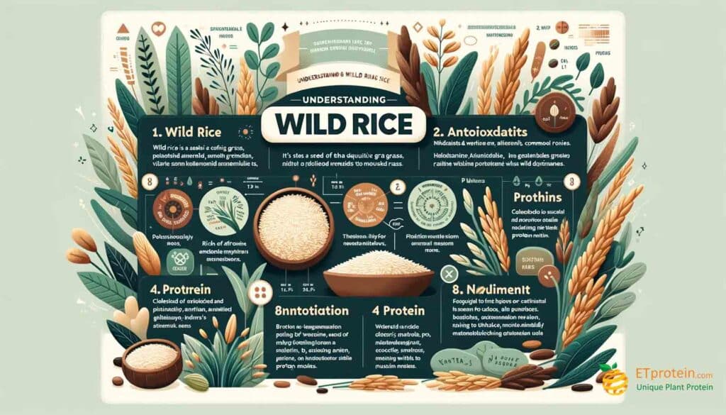 How Much Protein Is in Wild Rice: A Guide.Discover the high protein content in wild rice and its health benefits. Ideal for vegans, athletes, and health-conscious individuals.