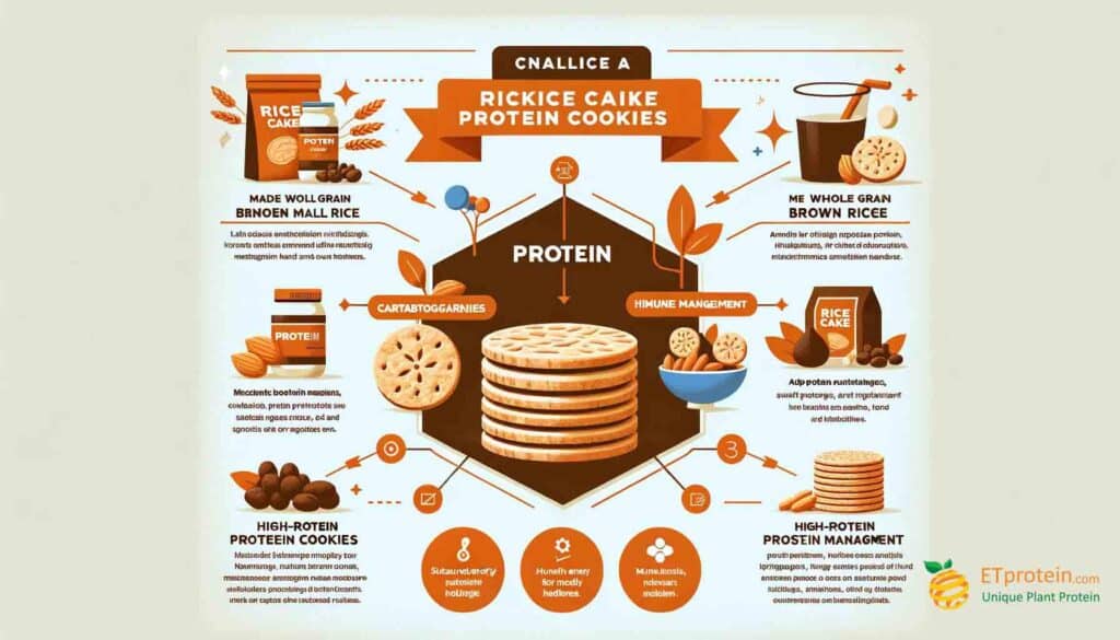 Rice Cake Protein Cookie: A Snack Revolution.Discover Rice Cake Protein Cookie: the ultimate healthy snack. Perfect balance of taste and nutrition with ETprotein's rice protein.