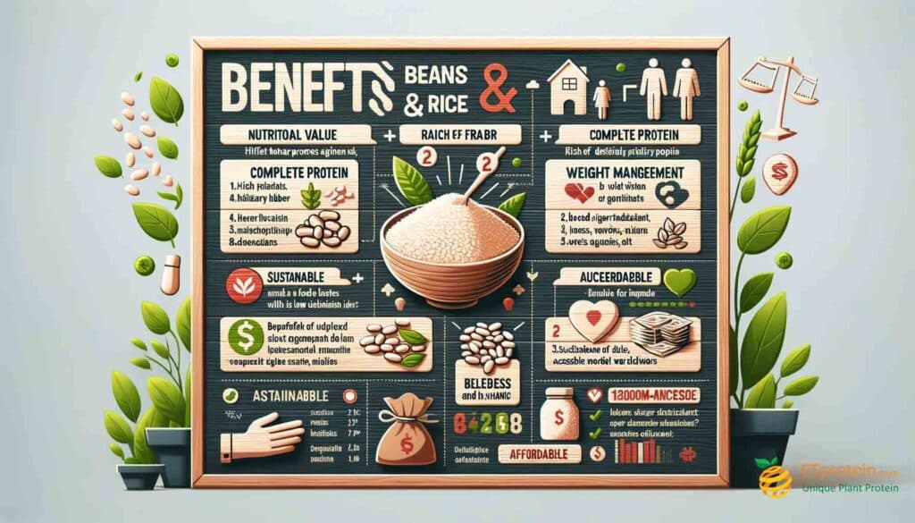 Bean and Rice Complete Protein: A Nutritional Guide.Discover the benefits of bean and rice as a complete protein source. Enhance your diet with ETprotein's sustainable rice protein.