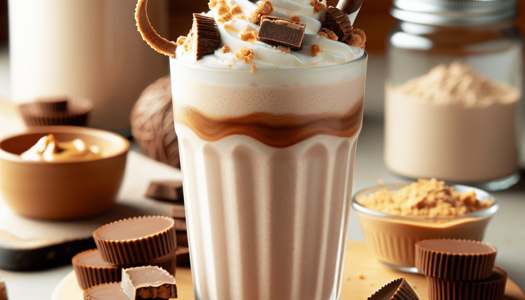 Peanut Butter Cup Shake: Protein-Rich Recipe