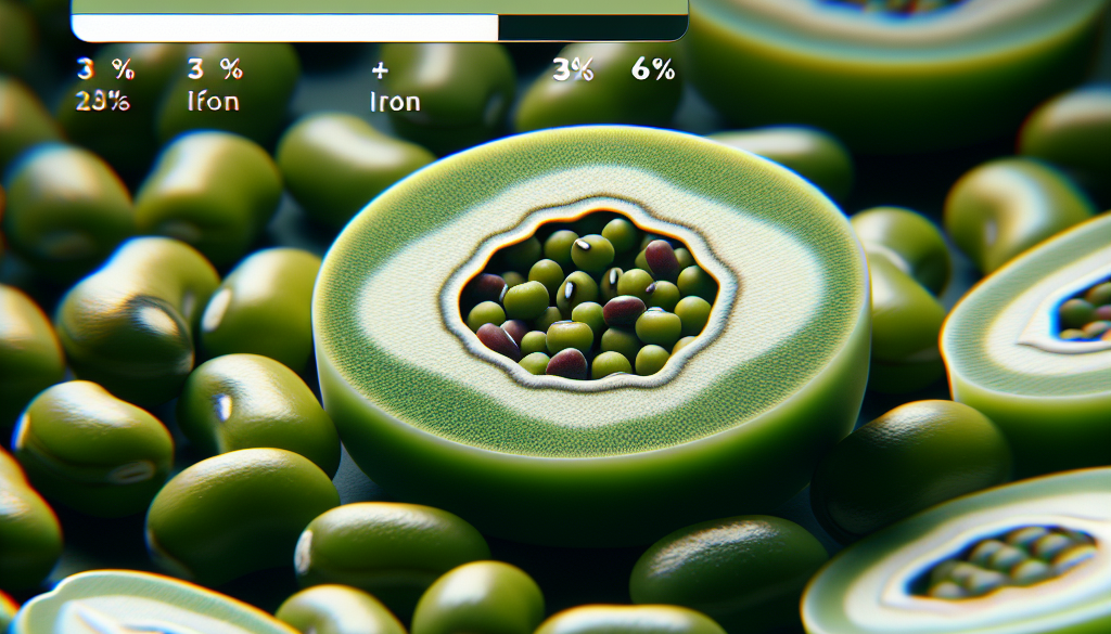 The Iron Content of Mung Beans