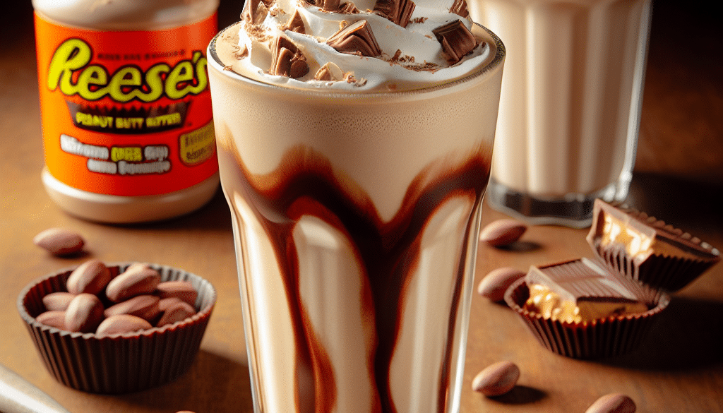 Reese's Shake: Peanut Butter Protein Version