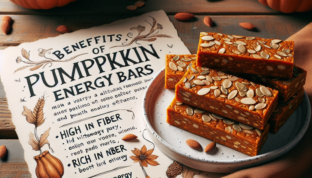 Pumpkin Energy Bars Benefits