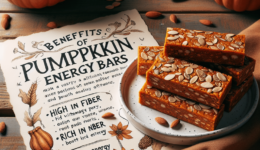 Pumpkin Energy Bars Benefits