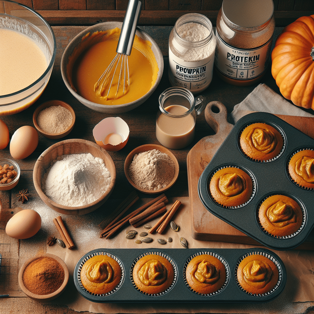 Pumpkin Protein Muffin Baking Guide – ETprotein | Top-notch Plant Proteins  | China No.1 Manufacturer