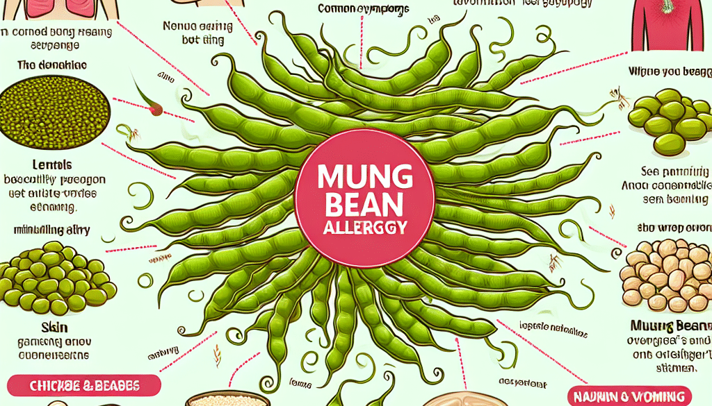 Mung Bean Allergies: Symptoms and Alternatives