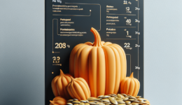 Pumpkin Seeds Protein per 100g Analysis