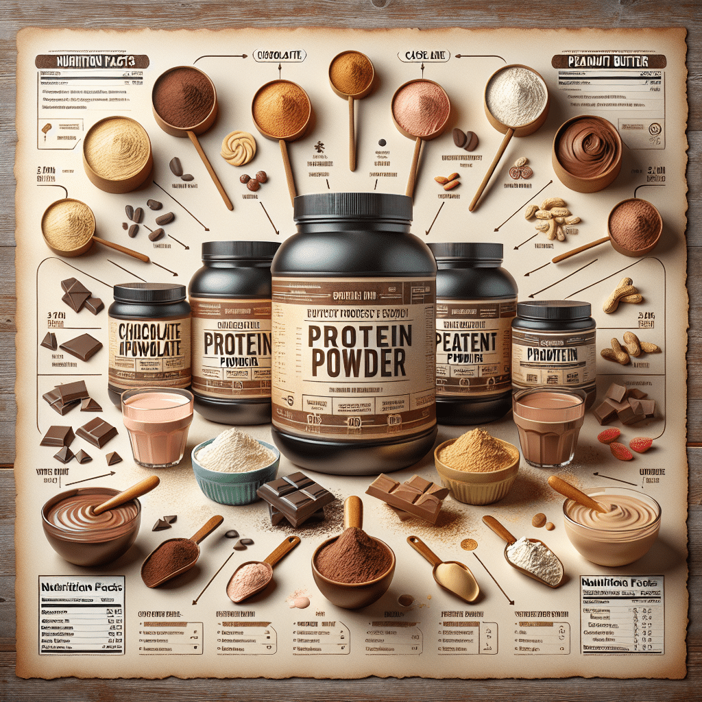 Chocolate and Peanut Butter: Protein Powder Guide