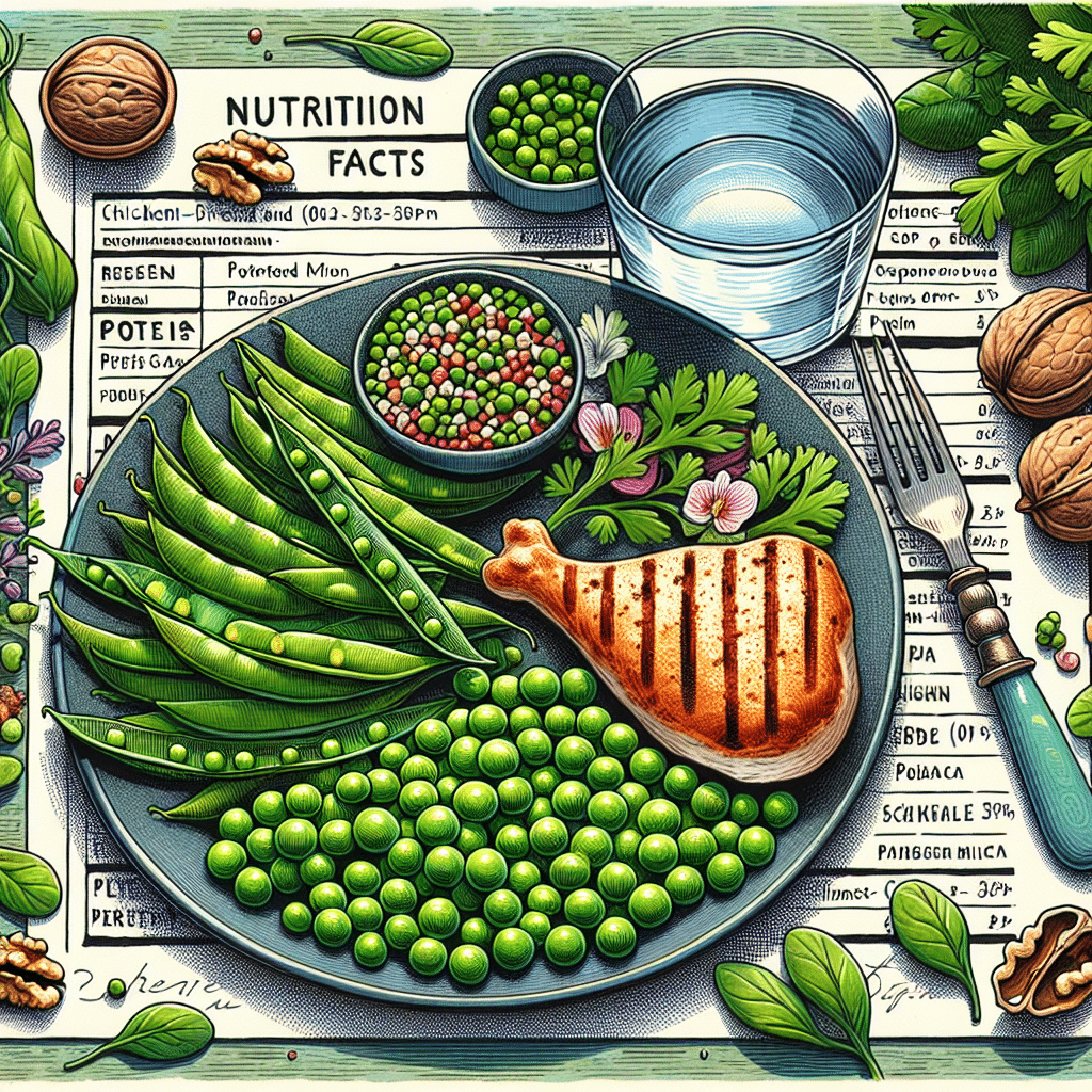 Peas and Protein: A Nutritious Duo