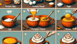 Protein Pumpkin Mug Cake Quick Recipe