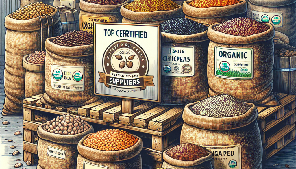 Bulk Organic Protein: Top Certified Suppliers