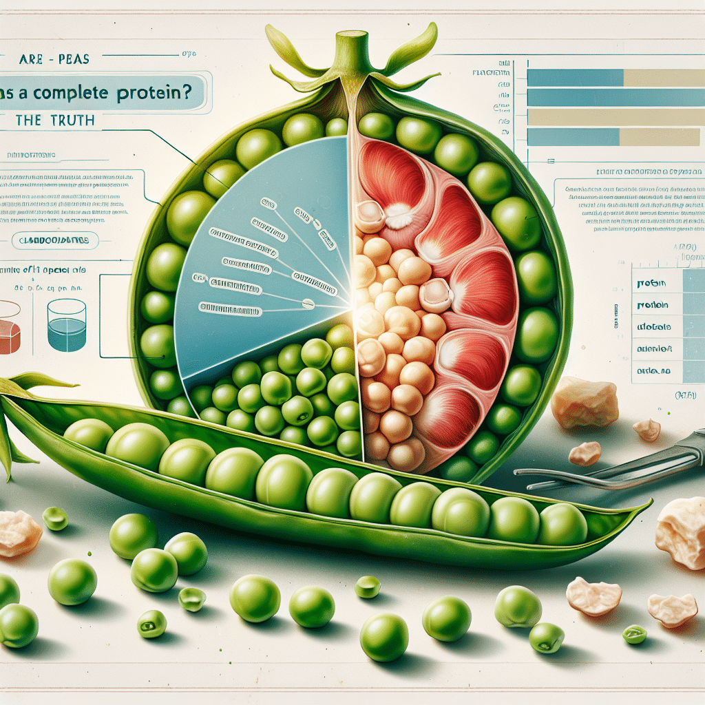 Are Peas Complete Protein: The Truth