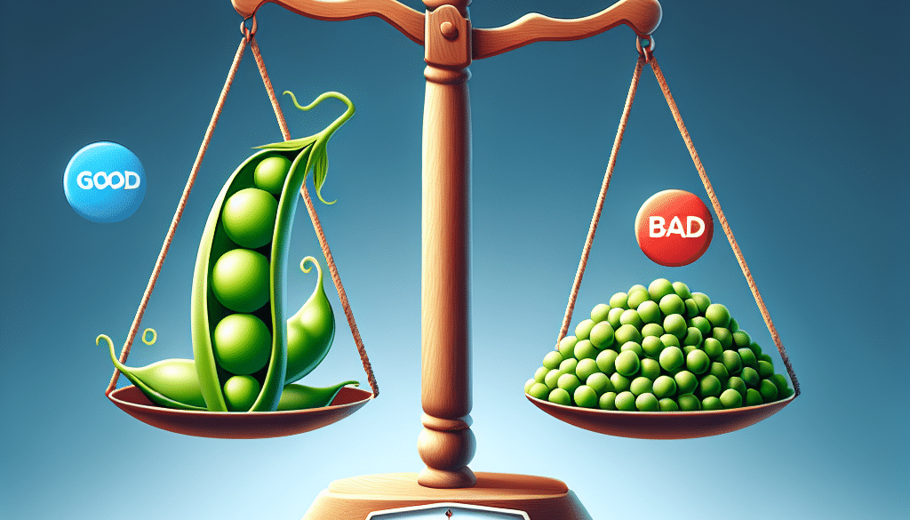 Pea Protein Good or Bad: The Verdict