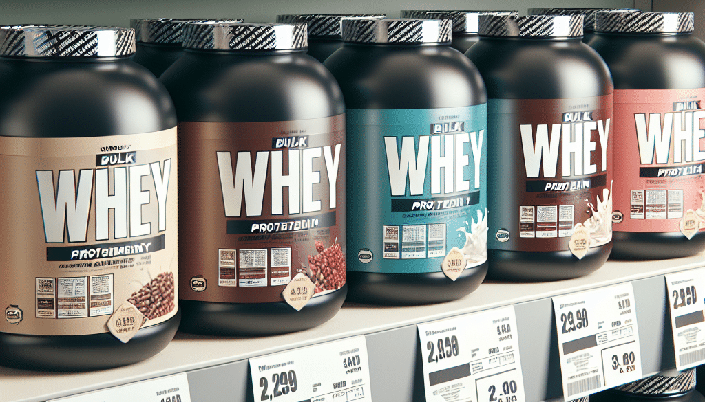 Bulk Whey Protein: Best Deals and Quality