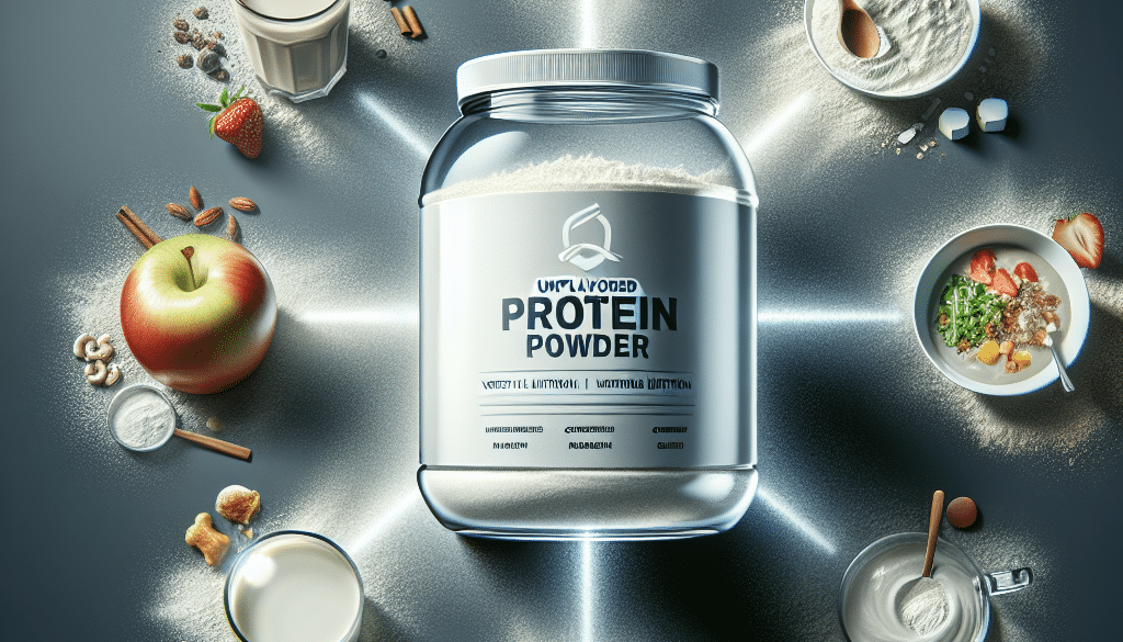 Unflavored Clear Protein Powder: Versatile Nutrition