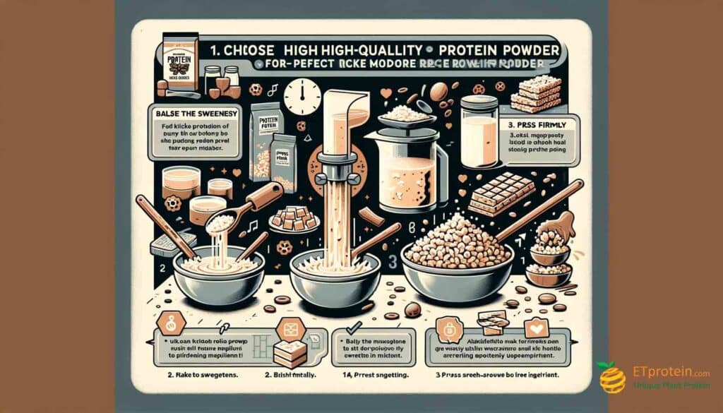 Protein Powder Rice Krispies: A Snack Upgrade.Discover how to enhance snacks with protein powder rice krispies. Perfect for health-conscious individuals seeking tasty, nutritious options.