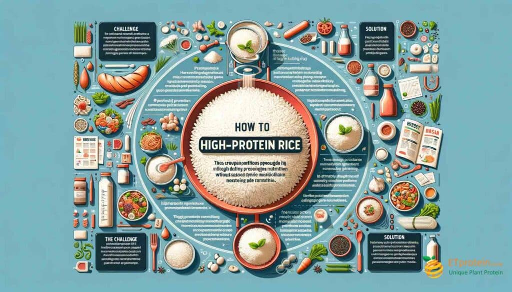 High-Protein Rice Recipes: A Nutritional Powerhouse for Your Diet.Discover nutritious high-protein rice recipes for a balanced diet, featuring ETprotein's rice protein for health and wellness enthusiasts.