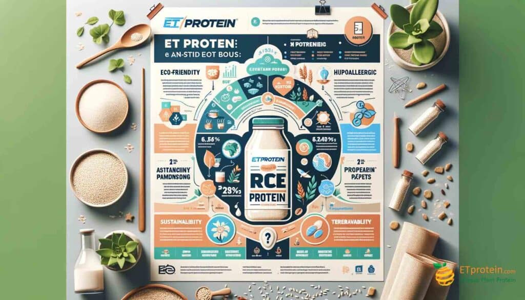 Proteins: The Building Blocks of a Healthy Diet.Explore the benefits of protein-rich foods and discover ETprotein's rice protein for a healthy, balanced diet. Ideal for all lifestyles.