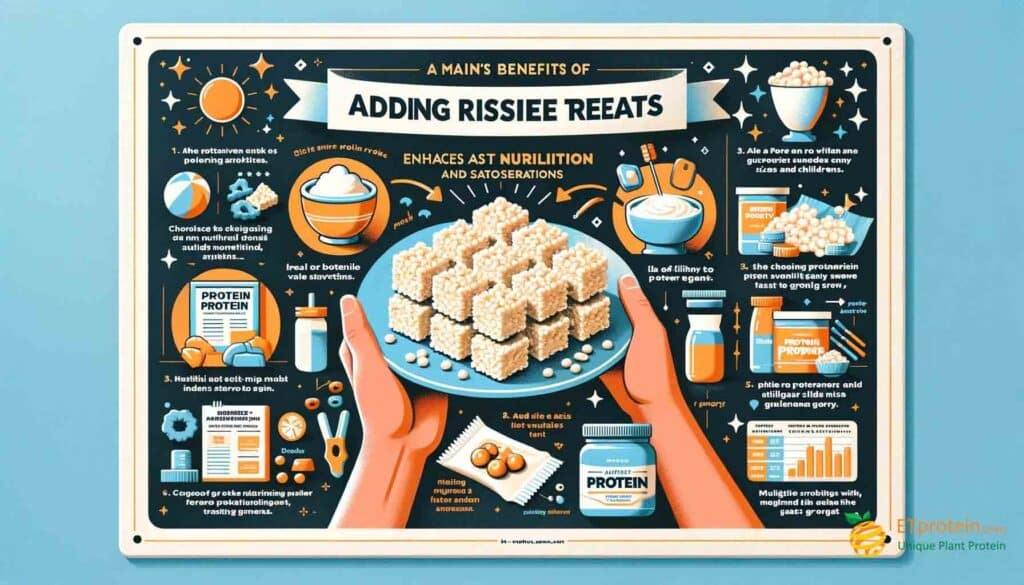 Rice Krispie Treats Protein Boost: A Classic Reinvented.Discover how protein-enriched Rice Krispie Treats offer a nutritious, delicious twist to the classic snack. Perfect for healthy lifestyles.