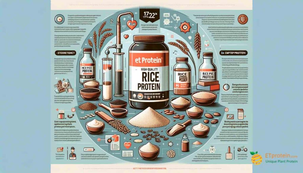 Is Wild Rice a Complete Protein? An In-Depth Analysis.Discover the benefits of wild rice as a protein source and how ETprotein's complete rice protein enhances dietary nutrition and health.