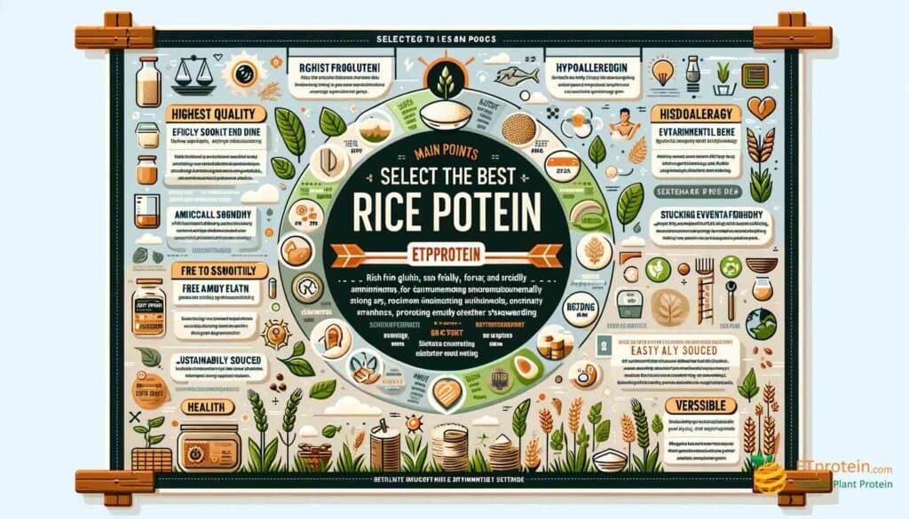 Chicken Rice Protein: A Nutritional Overview.Explore the benefits of chicken rice protein for muscle growth, weight management, and sustainability. Discover ETprotein's high-quality, plant-based solution.