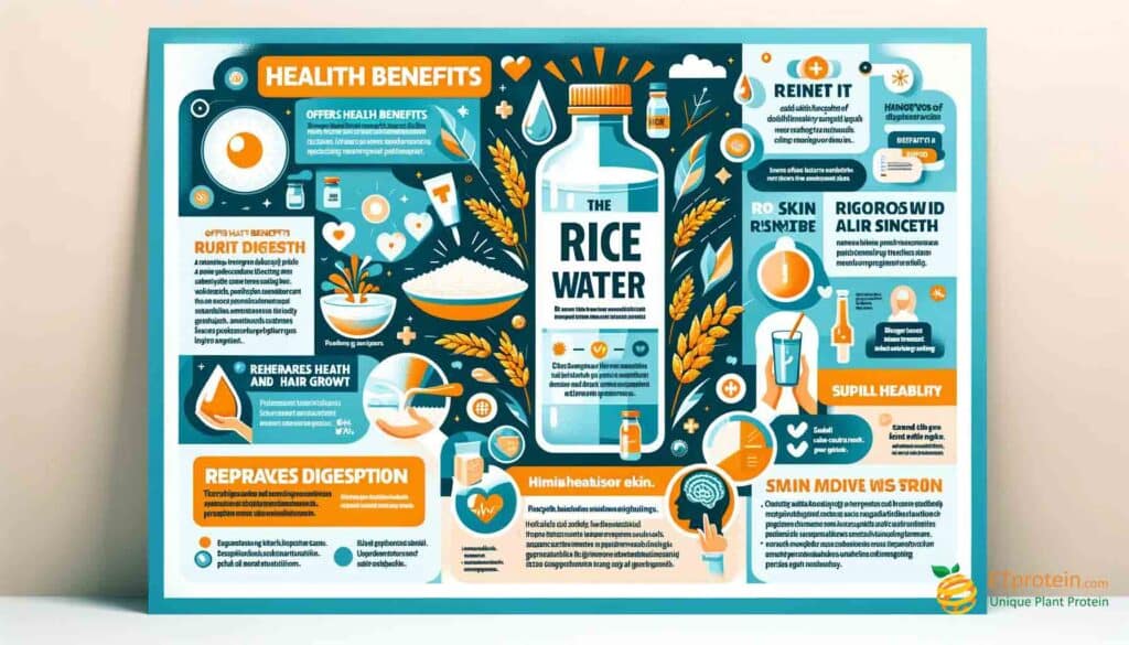 Does Rice Water Have Protein? Nutritional Insights.Explore the truth behind rice water's protein content, its health benefits, and why ETprotein's rice protein is the ideal supplement.