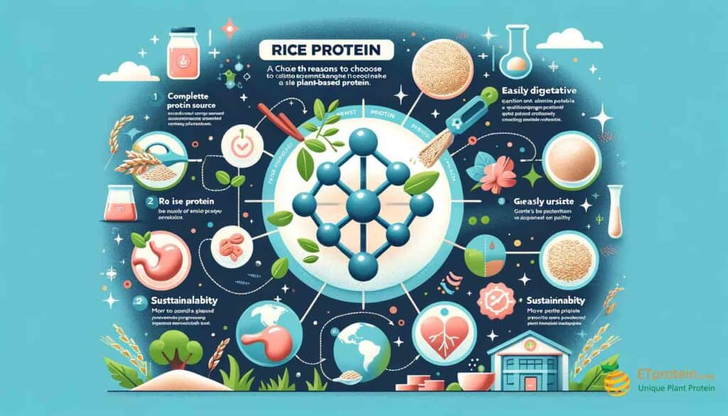 How Much Protein in Basmati Rice: A Quick Guide.Discover the protein content in basmati rice and explore ETprotein's innovative rice protein for a healthier, plant-based diet option.