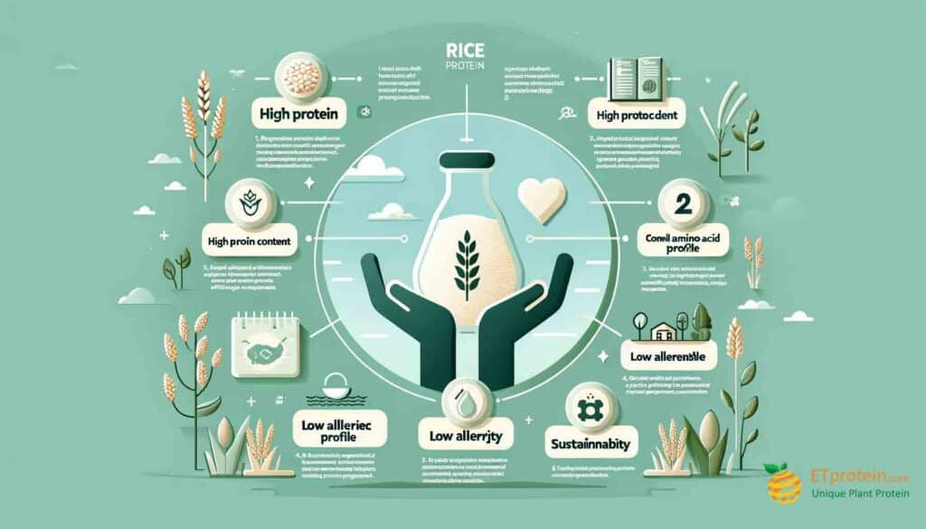 The Rise of Rice Crispy Protein Bars: A Healthier Snack Alternative.Discover the benefits of Rice Crispy Protein Bars with ETprotein's high-quality, sustainable rice protein for a healthy, delicious snack option.