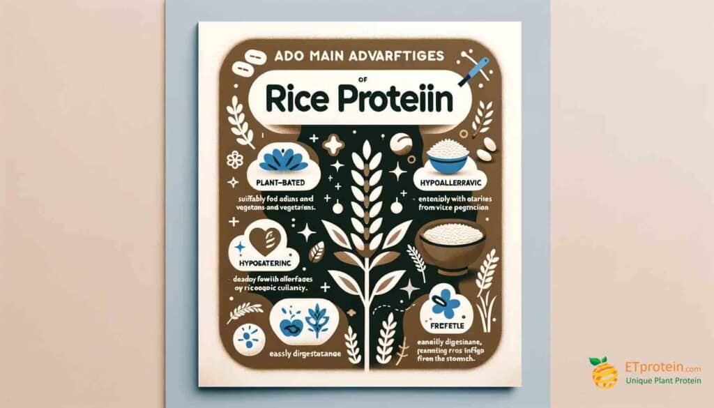 The Protein-Packed World of Rice Pudding: A Nutritional Deep Dive.Discover protein-packed rice pudding: a healthy, plant-based dessert enriched with ETprotein's sustainable rice protein for fitness enthusiasts and eco-conscious eaters.