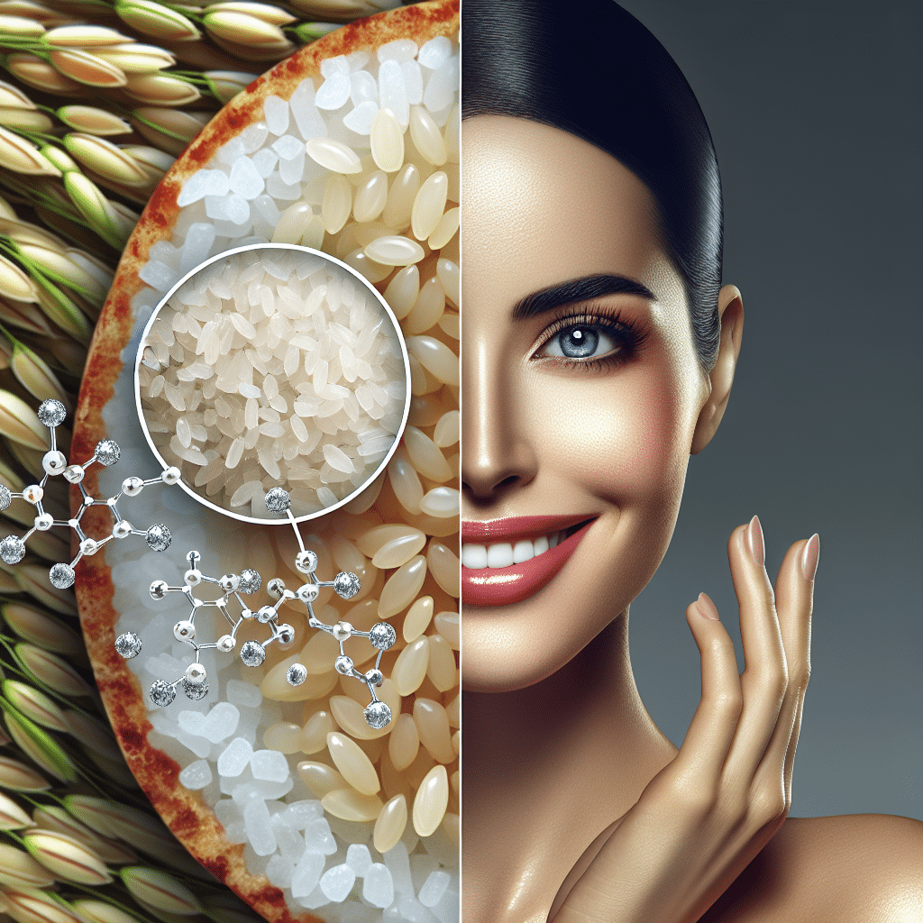 Rice Peptides in Skin Care: Transforming Beauty