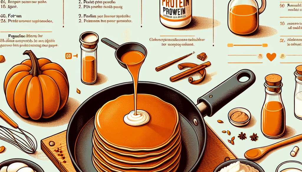 Pumpkin Protein Pancake Recipe