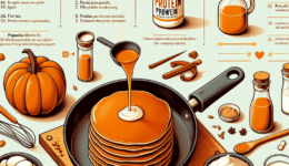 Pumpkin Protein Pancake Recipe