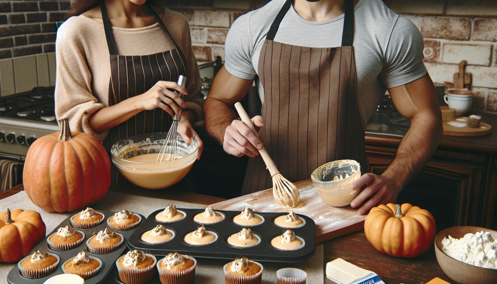 Protein Pumpkin Cream Cheese Muffins Recipe