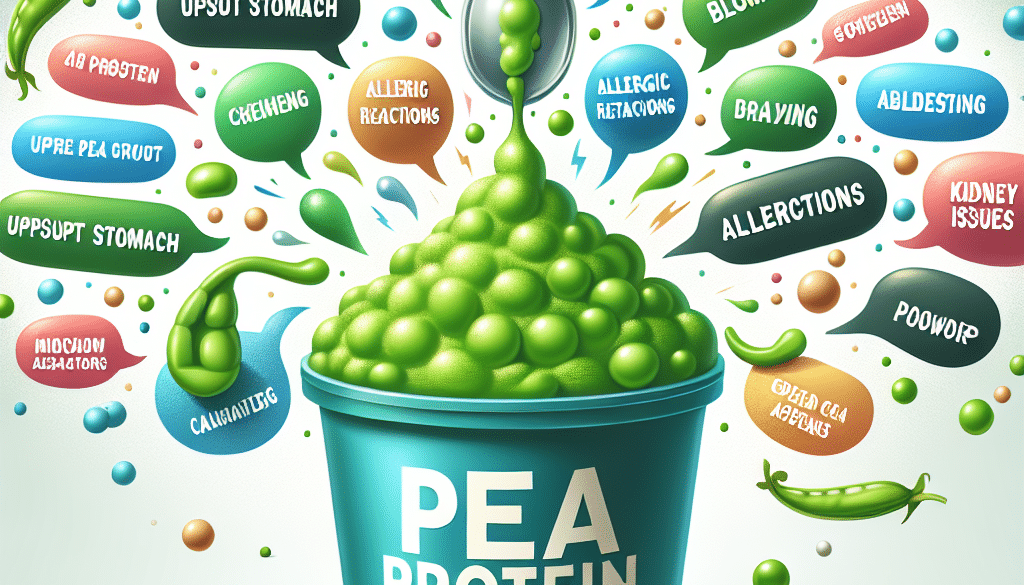 Pea Protein Side Effects What You Should Know ETprotein