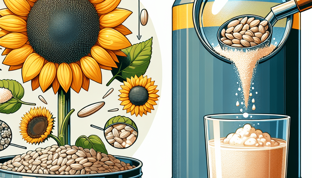 Whey Protein: Exploring Sunflower Lecithin