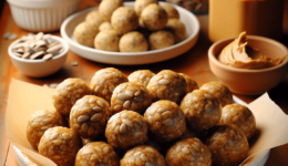 Protein-Packed Sunflower Seed Butter Balls