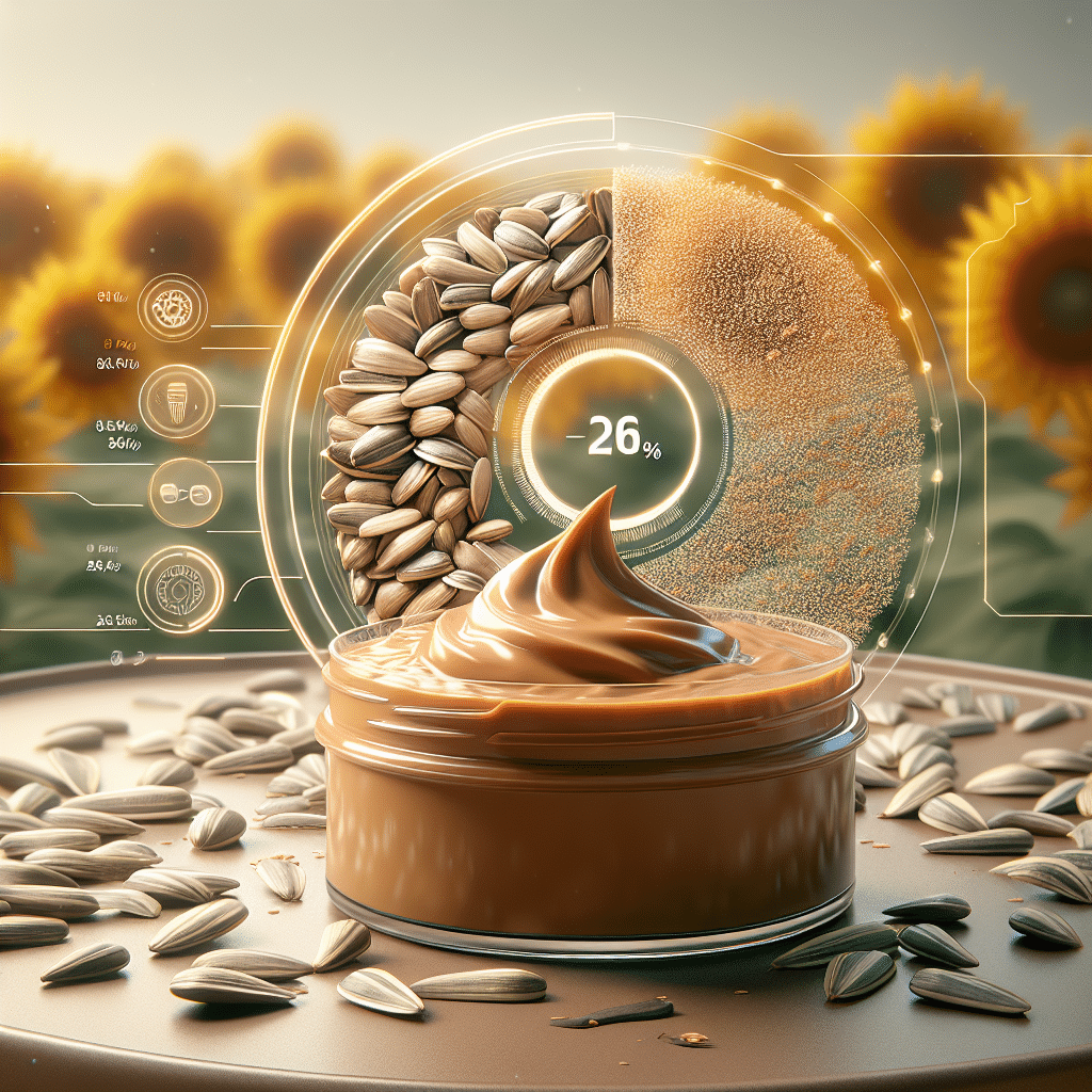 Sunflower Butter: Protein Content Explored -ETprotein