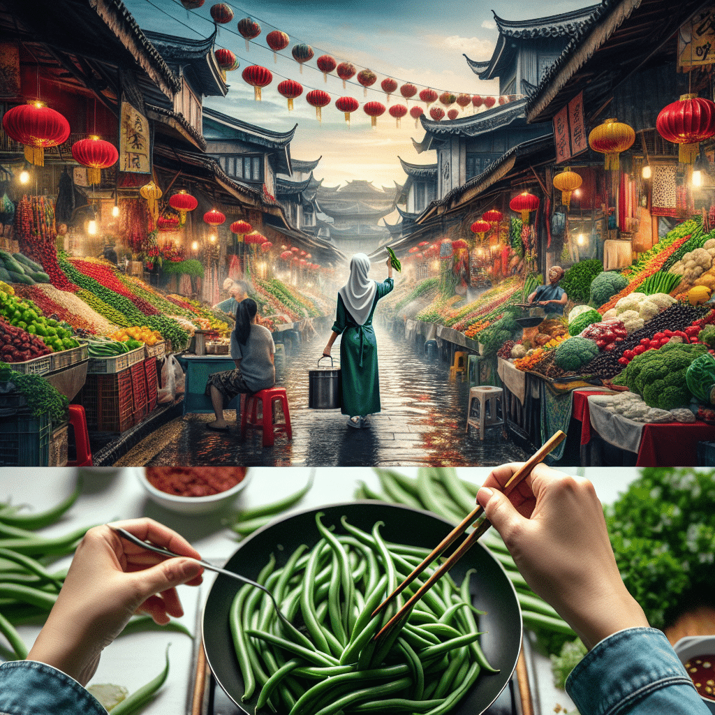 Chinese Green Beans: A Culinary Journey