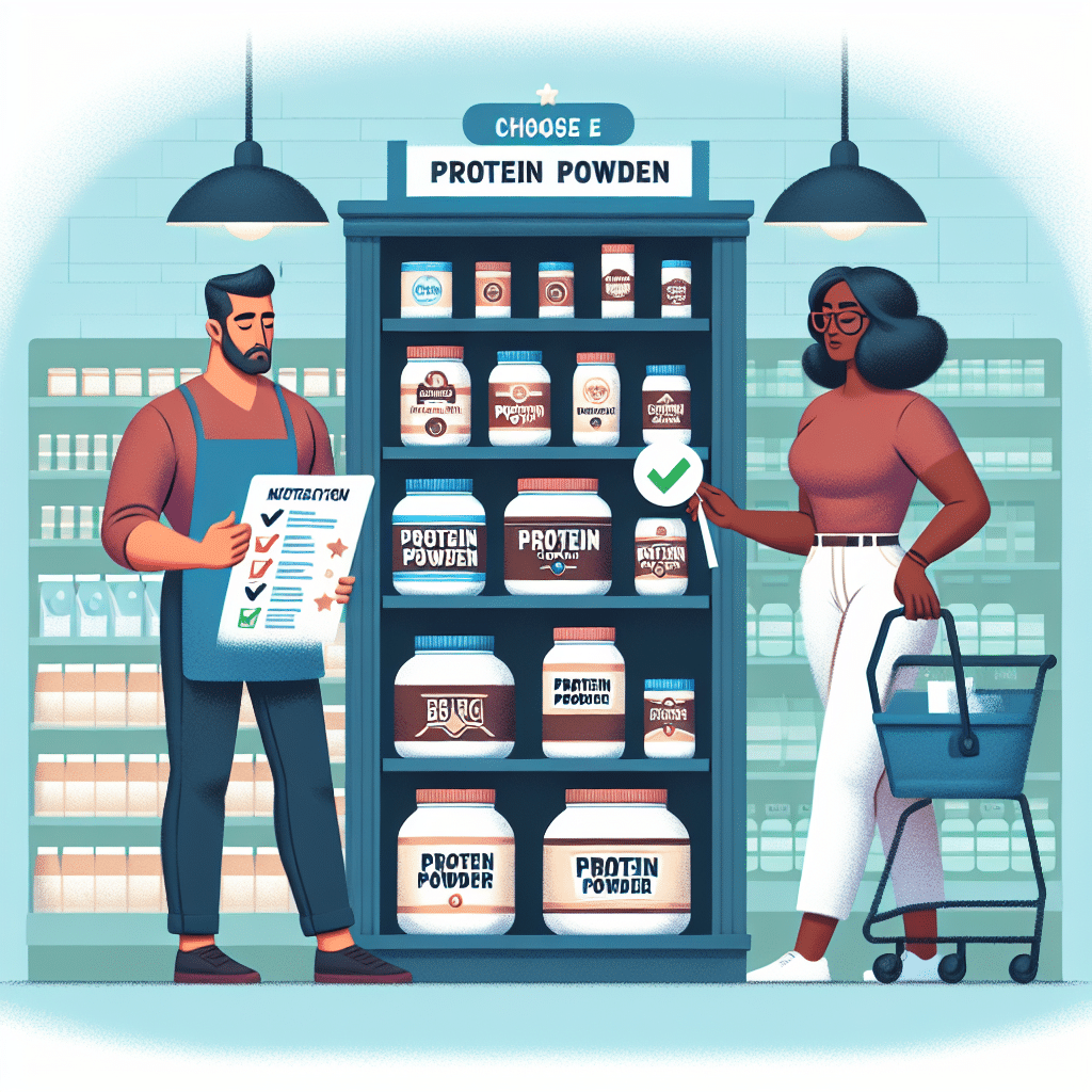 Protein Powder Distributor: How to Choose