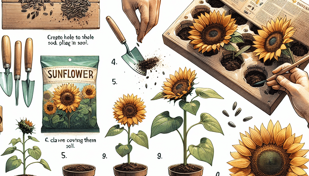 Bulk Sunflower Seeds: Planting Guide and Tips