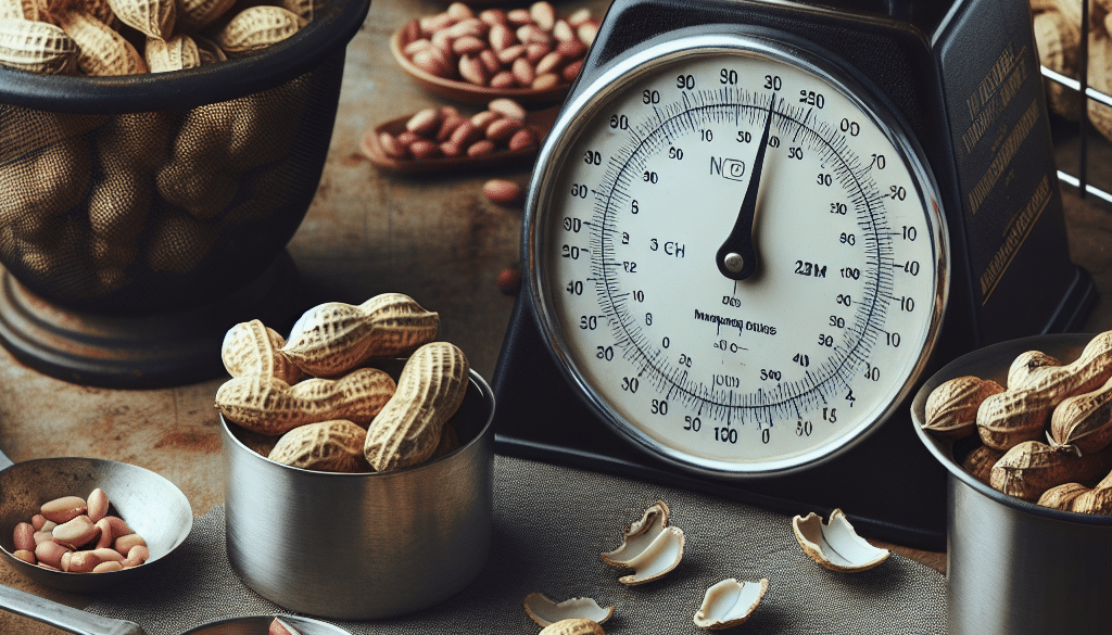 Unshelled Peanuts: Measuring Tips for Recipes