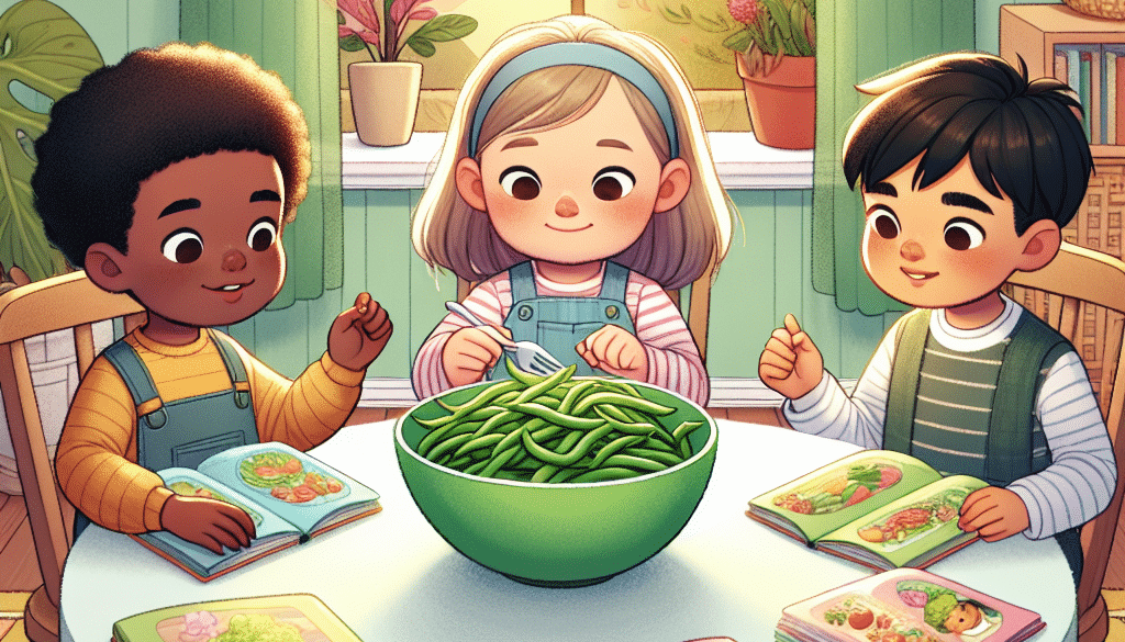 Children and Green Beans: Encouraging Healthy Eating