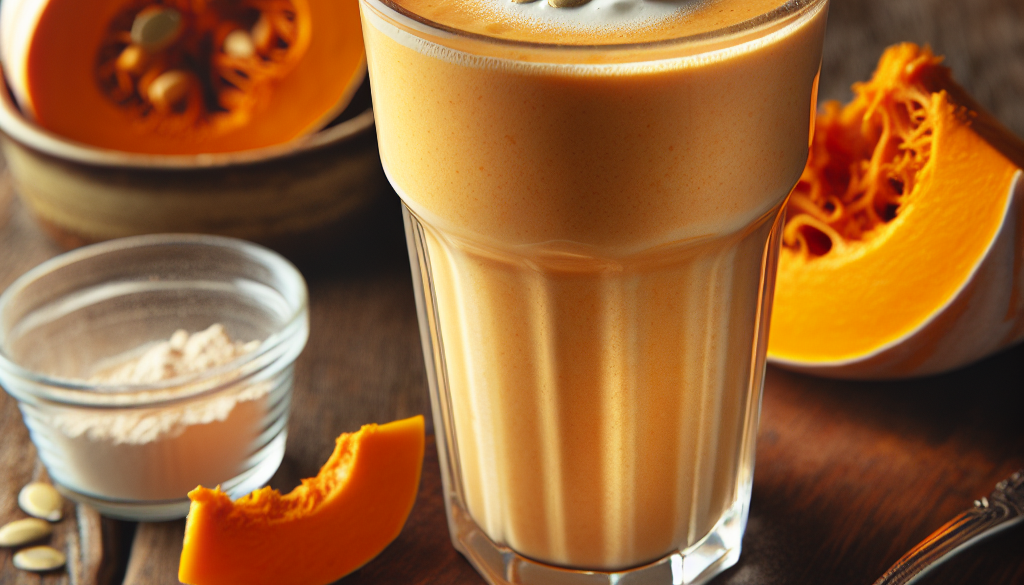 Pumpkin Puree Protein Shake Blend